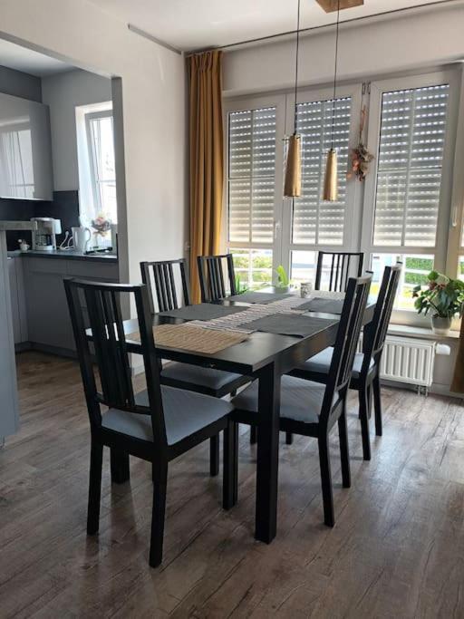 Ferienwohnung Fischer Mit E-Ladestation Direkt Am Haus Schwarzenberg/Erzgebirge Exterior foto