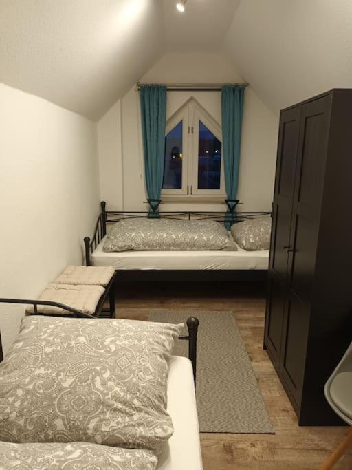 Ferienwohnung Fischer Mit E-Ladestation Direkt Am Haus Schwarzenberg/Erzgebirge Exterior foto